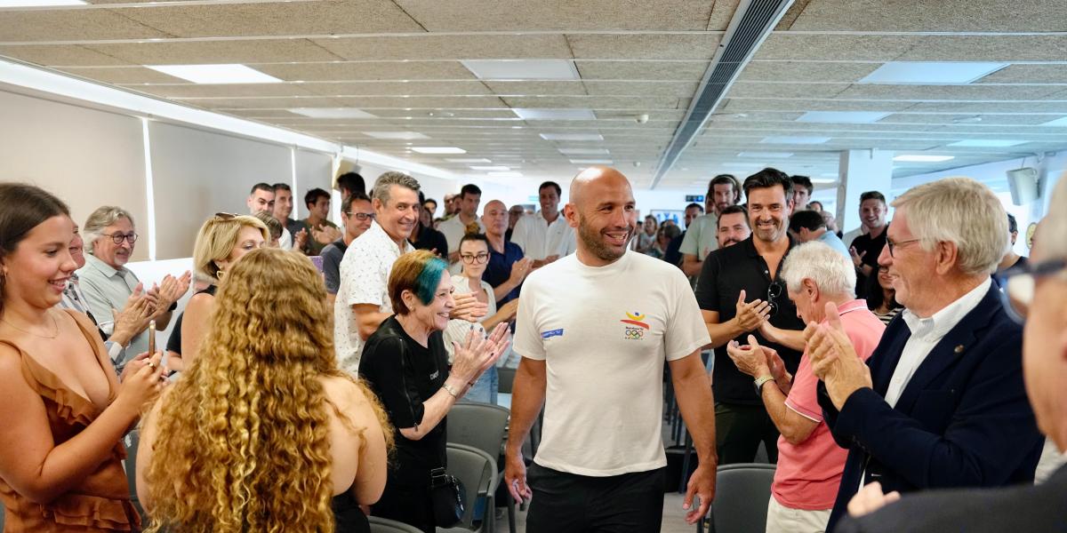 Felipe Perrone, el jugador total que llegó para elevar el waterpolo a otro nivel