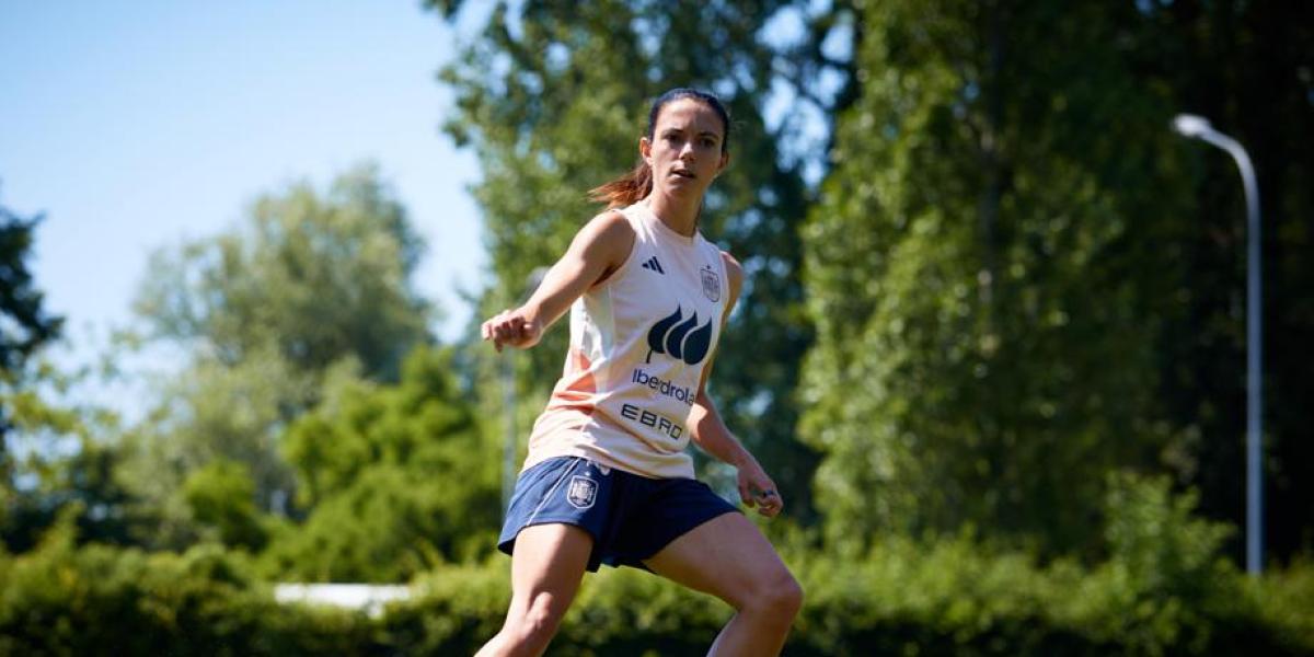 Aitana Bonmatí y Cata Coll saltan al campo pero no forzarán ante Portugal