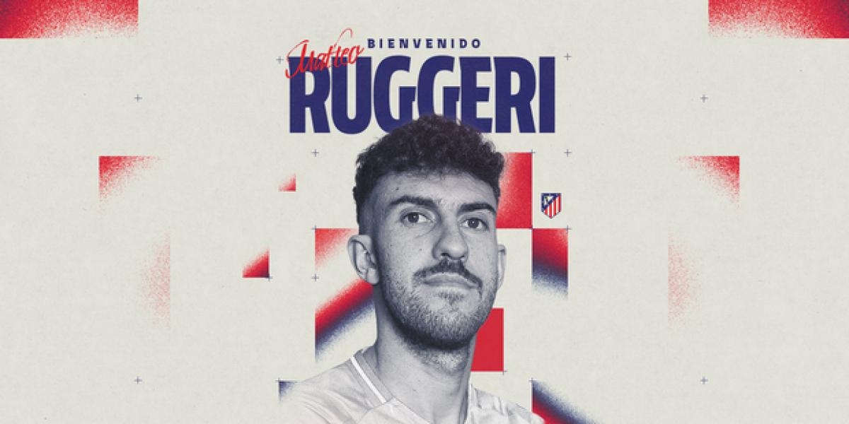 El Atlético hace oficial su primer fichaje para la 25/26: Ruggeri