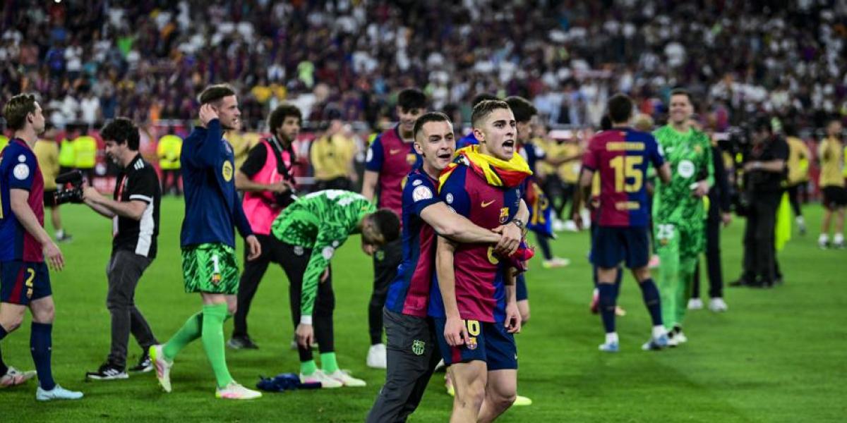 Casadó y Fermín sedujeron no solo a Hansi Flick