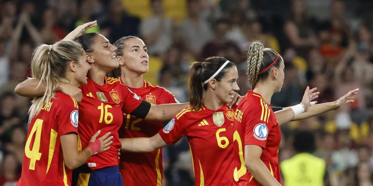 Partidos de hoy de la Eurocopa femenina de fútbol: horario y dónde ver por TV