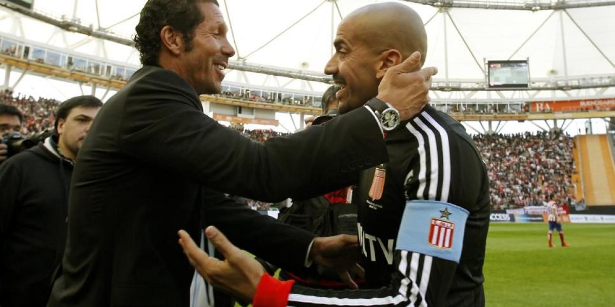 “Ojalá que el Cholo pueda seguir mucho más tiempo en el Atlético”