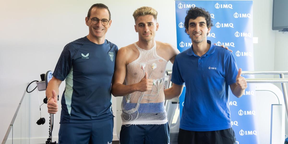Robert Navarro, Orbaiz y Luis Prieto son las grandes novedades en el Athletic