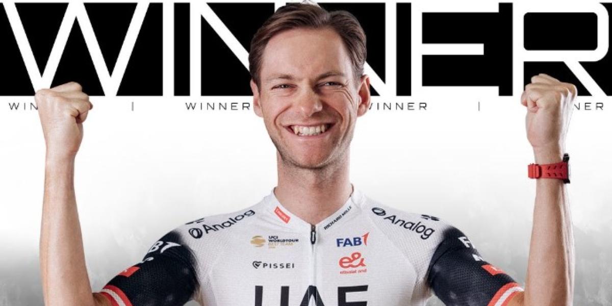 El UAE Team arrasa en el Tour de Austria y digno debut de Aleix Espargaró en el ciclismo profesional
