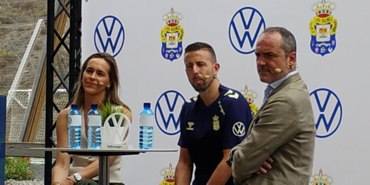 Luis García: La plantilla de la UD Las Palmas es la mejor, no me preocupa