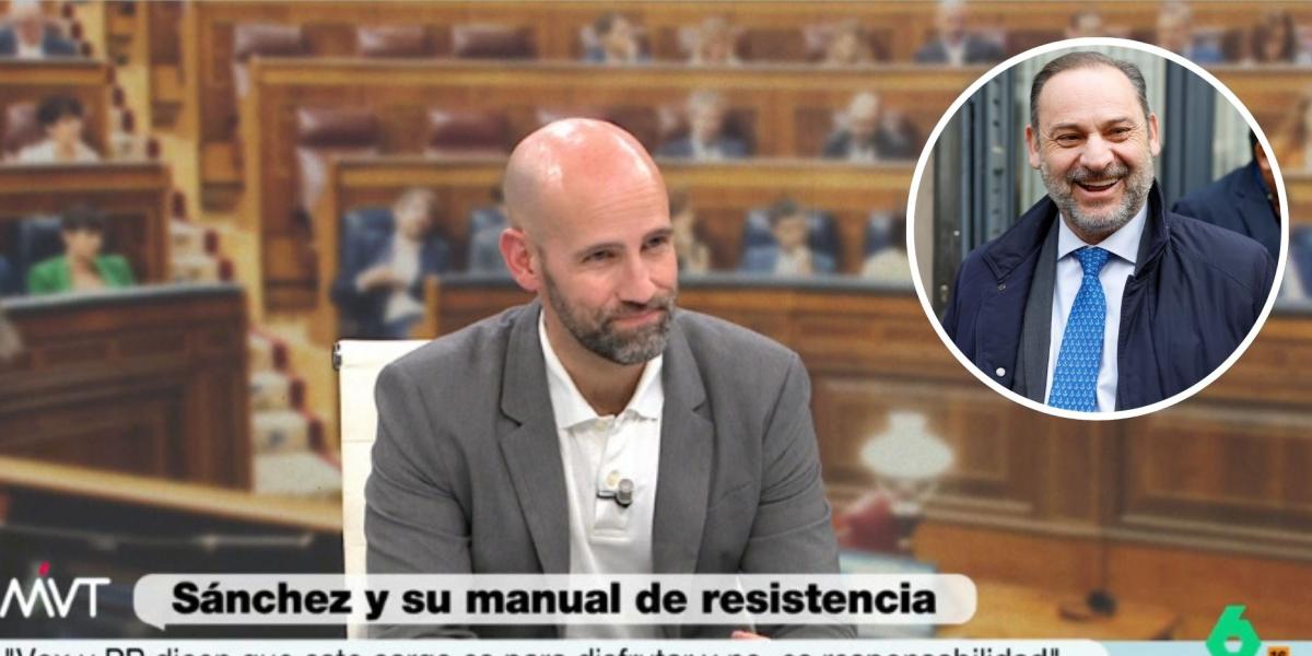 Gonzalo Miró no se muerde la lengua y dice lo que todo el mundo piensa de Ábalos tras su nueva ausencia en el Congreso de los Diputados