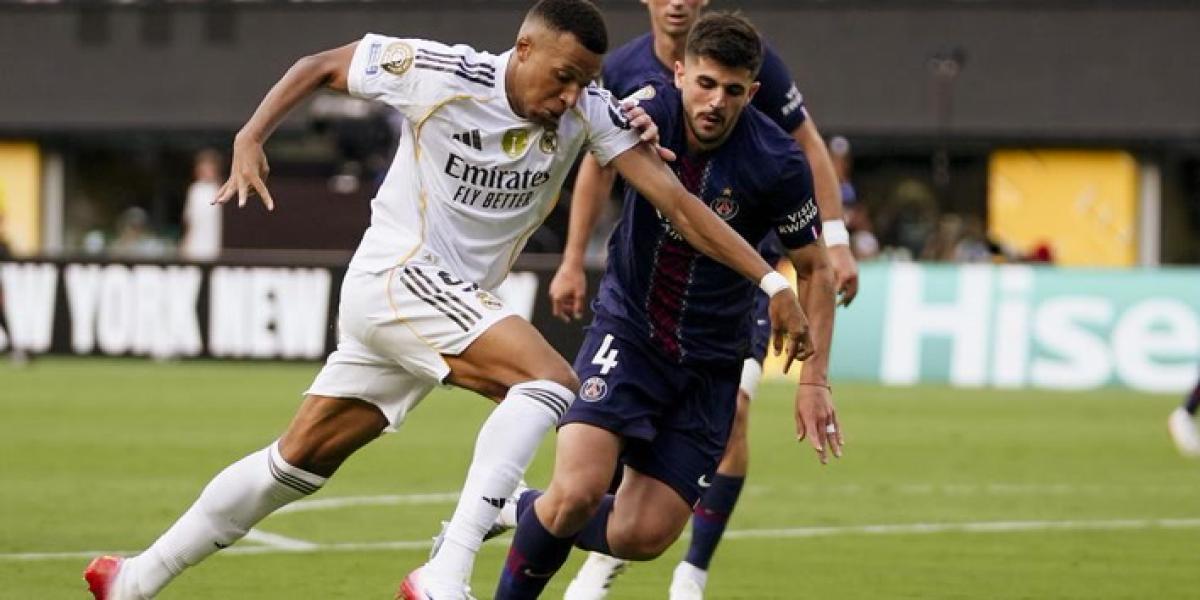 El sorprendente dato que dejó el PSG-Real Madrid