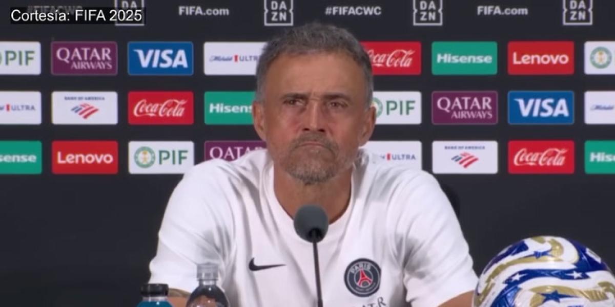 Luis Enrique: Tengo el móvil lleno de mensajes culés, sabemos que el Madrid es un grande