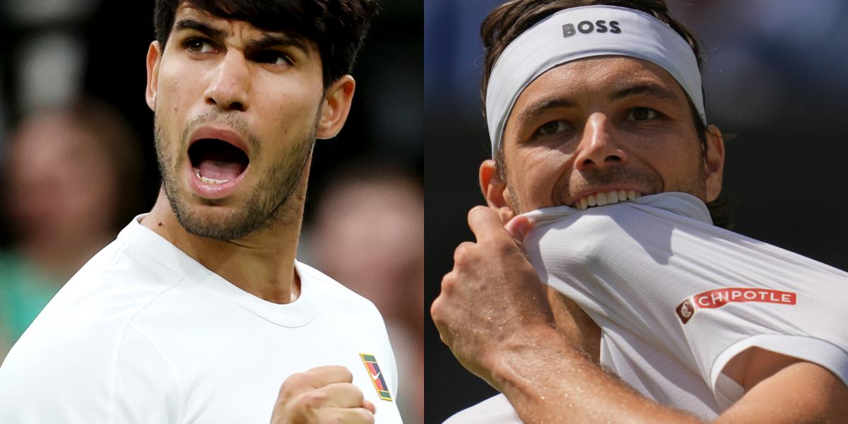 Alcaraz, hoy a por una tercera final seguida en Wimbledon: Sólo pienso en disfrutar