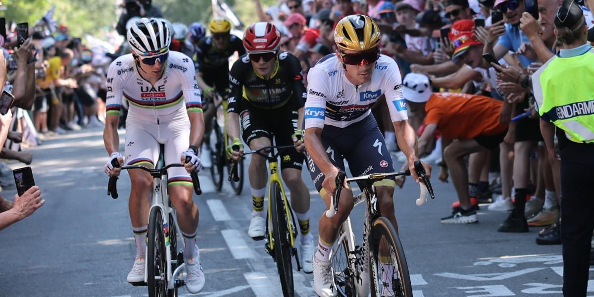 6 candidatos para levantar el maillot arcoíris a Tadej Pogacar