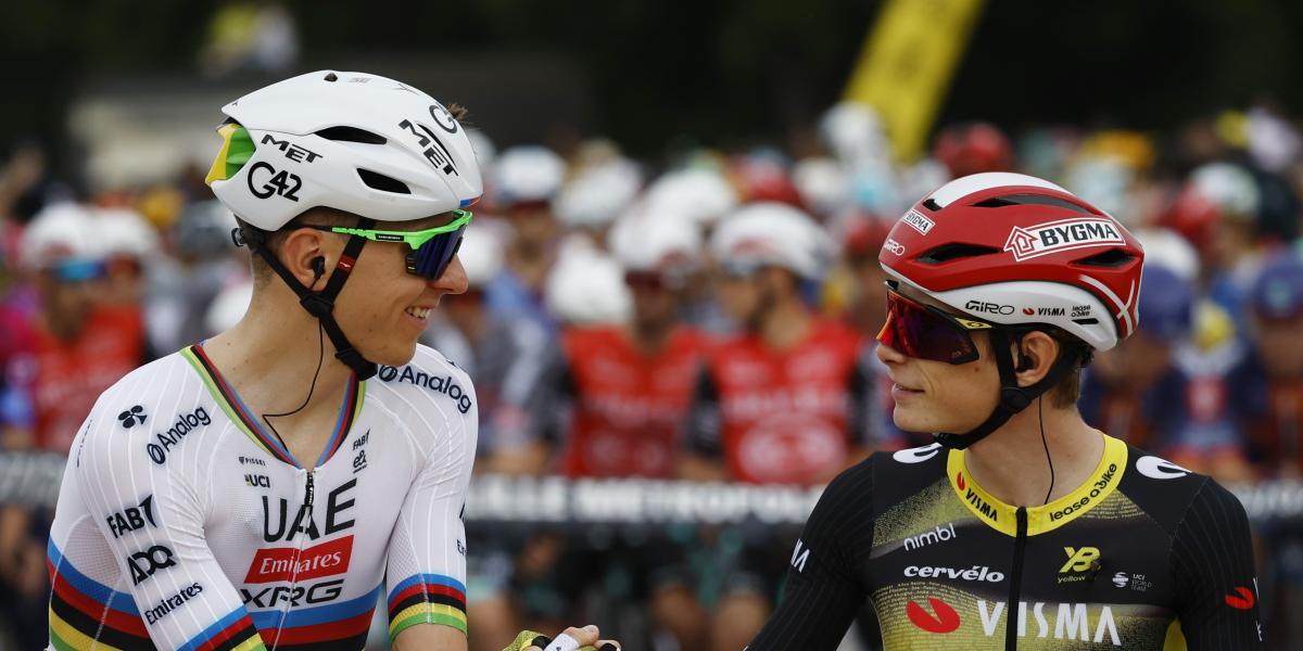 Polémica en el Tour, Vingegaard no se calla y responde a Pogacar: que piense lo que quiera