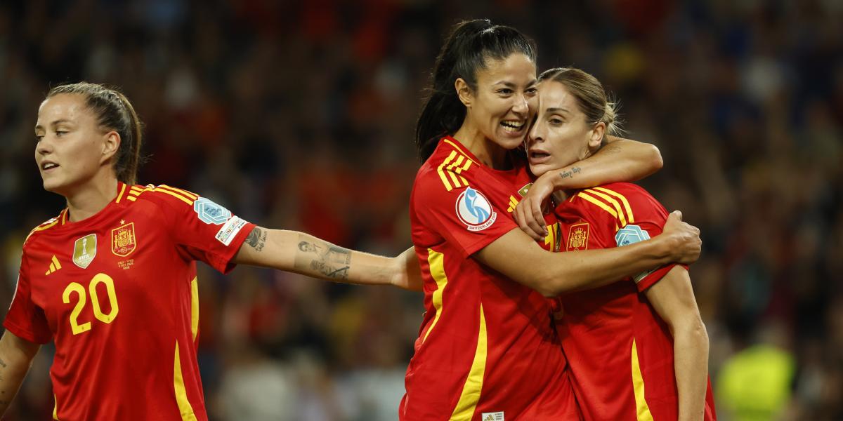 RTVE se la juega con la Eurocopa femenina y Telecinco sufre las consecuencias