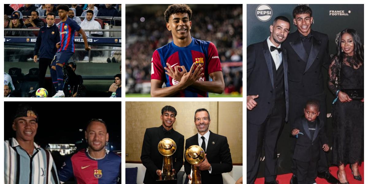 Lamine Yamal, de la A a la Z: todo lo que hay que saber de él