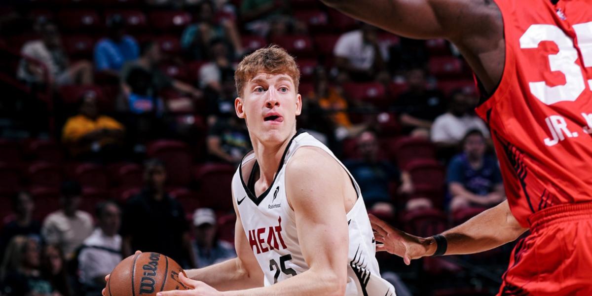 Jakucionis explota tras hablar del Barça con MD: ¡24 puntos con los Heat!