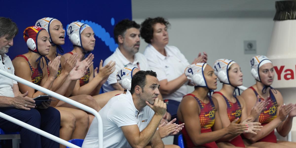 Esto es la preparación para el partido de cuartos