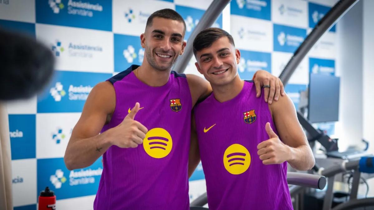 Pedri: Solo desayuno en los días de partido