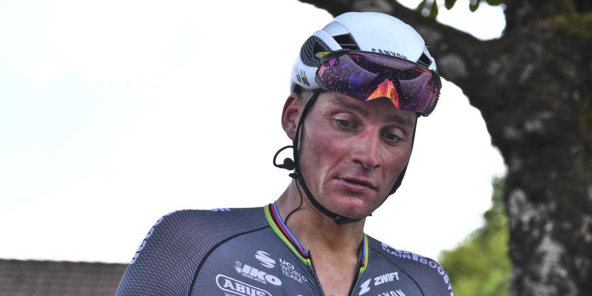 Nueva baja ilustre en el Tour: Van der Poel no toma la salida