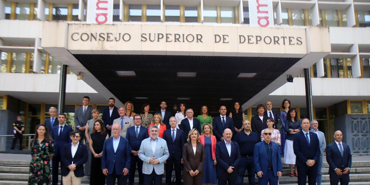 Primera reunión de la Comisión Interministerial para el Mundial 2030