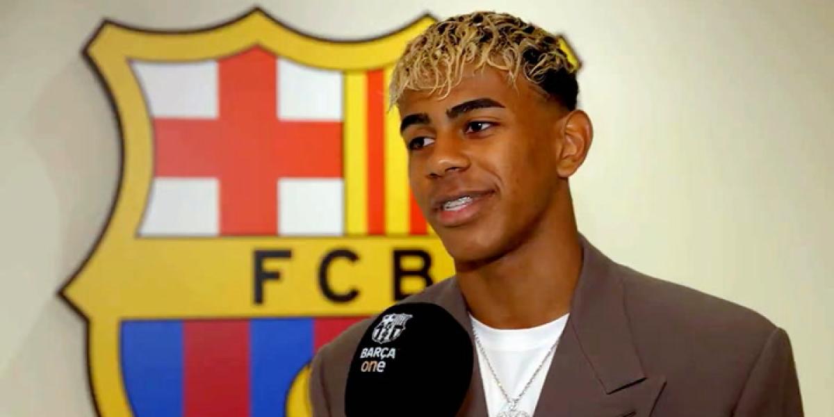 Lamine: Estoy muy agradecido al Barça; haré mi camino con el 10