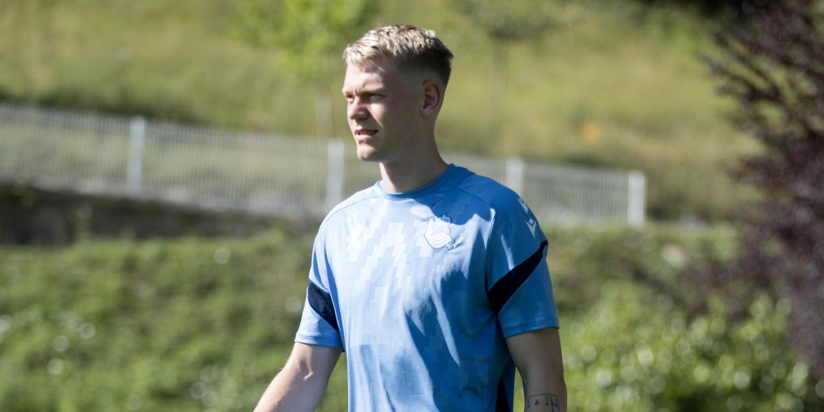 El año de la consolidación para Orri Óskarsson en la Real Sociedad