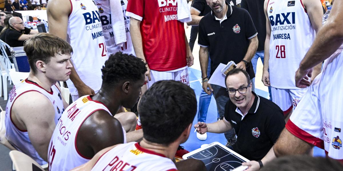 El Baxi Manresa debutará en Eurocup visitando al Olimpija Ljubljana