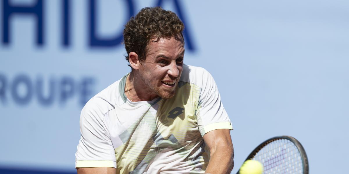 Carballés no puede con Comesaña y se despide de Gstaad