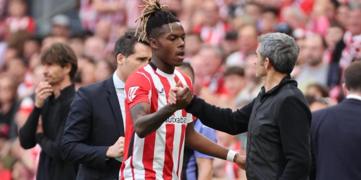 Valverde: “Me gustaría que Nico Williams pudiera jugar, ya veremos”