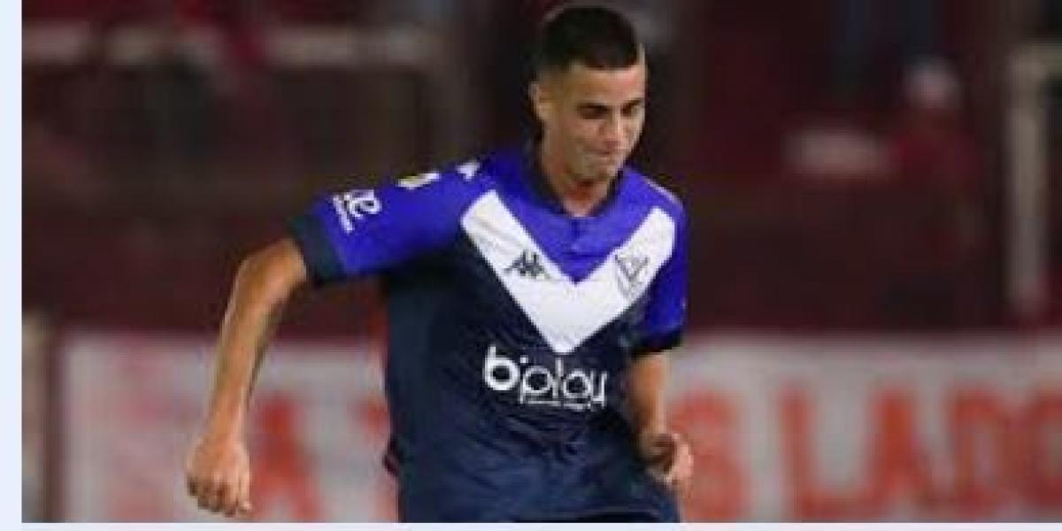 El central argentino Valentín Gómez, muy caliente para el Betis