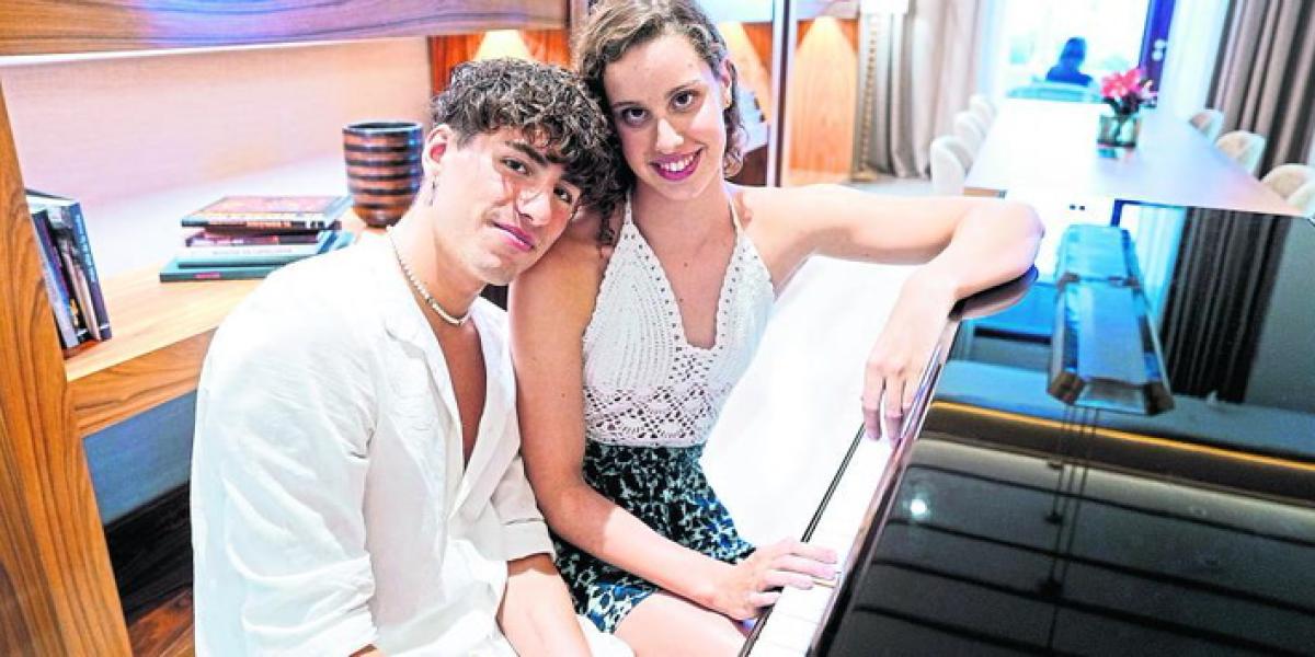 Iris Tió y Dennis González, virtuosos del piano y pareja de oro