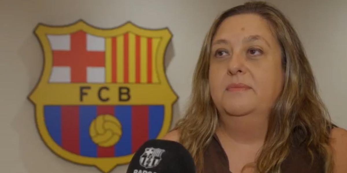 Elena Fort explica los motivos del no del Ayuntamiento al Barça