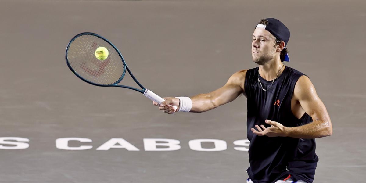 Kovacevic derrota al favorito Rublev y disputará la final contra Shapovalov