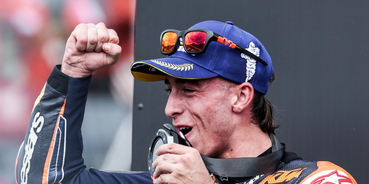 El equipo de Valentino Rossi destapa conversaciones con Pedro Acosta: Hemos hablado de 2027