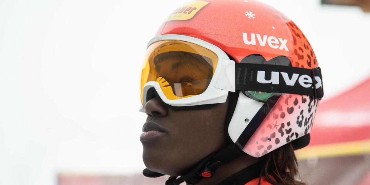 Sabrina Simader, pionera del esquí en África, anuncia su retiro: “No tengo fuerzas ni recursos”
