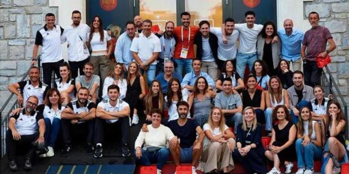 La selección femenina invita a los periodistas a su casa en Lausana