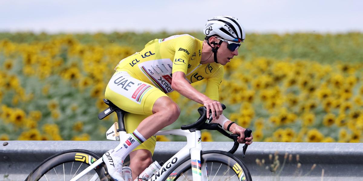 Tadej Pogacar pulveriza el KOM del Mont Ventoux con una ascensión fulgurante: la analizamos