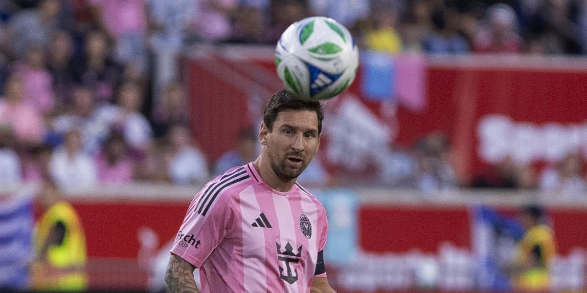 Messi vuelve a ganar el MVP de la jornada en la MLS
