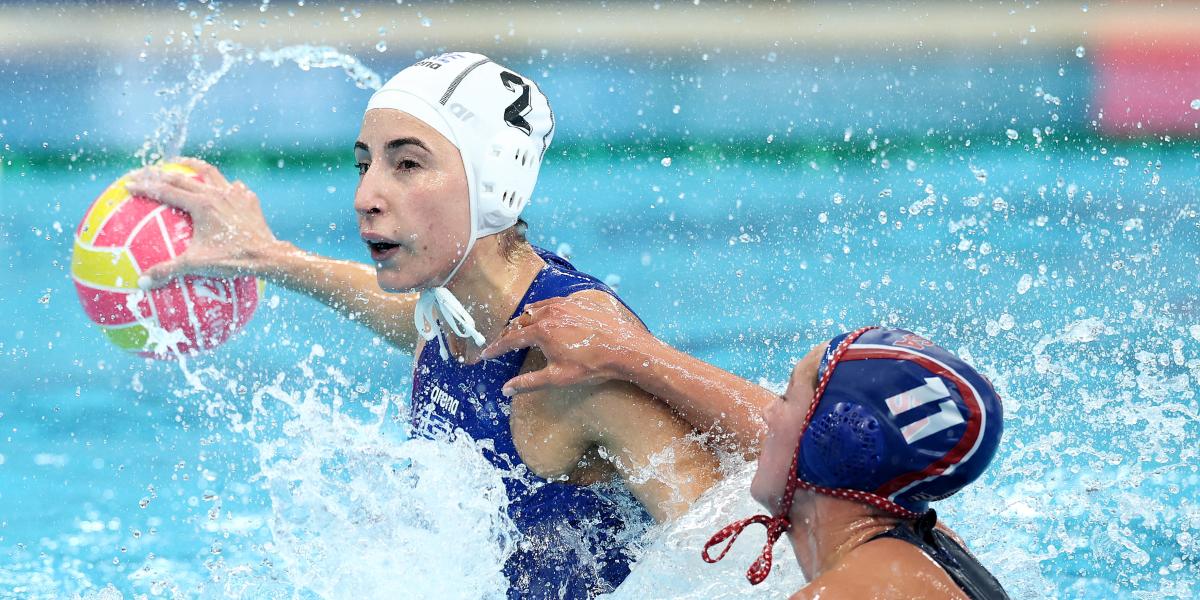 14-10. Grecia gana a Estados Unidos y es la primera finalista del Mundial de Singapur