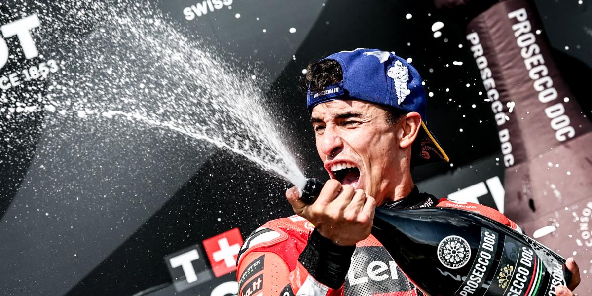 Lo de Marc Márquez es un escándalo: sus números y récords en la primera mitad de temporada de MotoGP