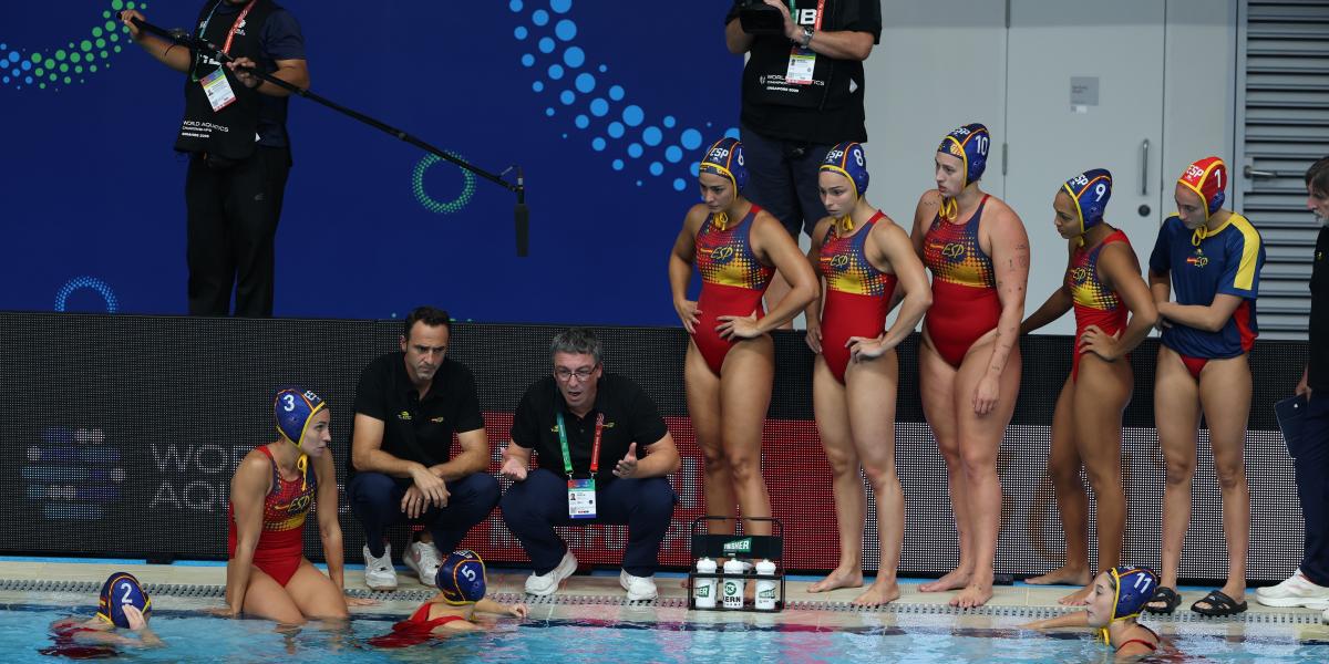 España, la derrota más dura tras trece años de éxitos y un partido por el bronce por delante