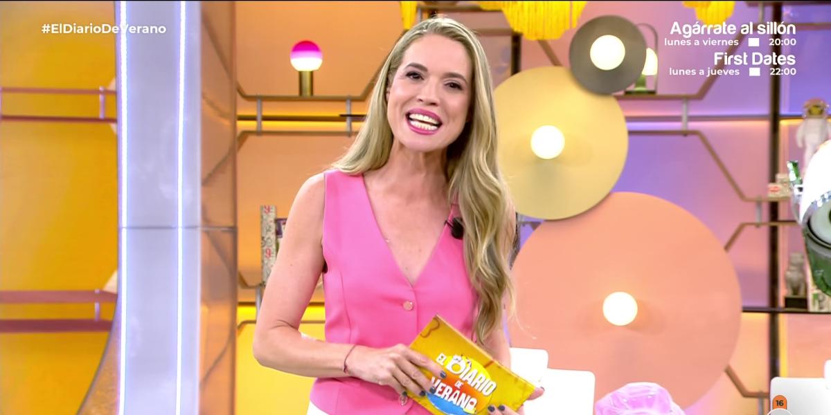 Las redes sentencian el estreno de Cristina Lasvignes como sustituta de Jorge Javier Vázquez en El diario