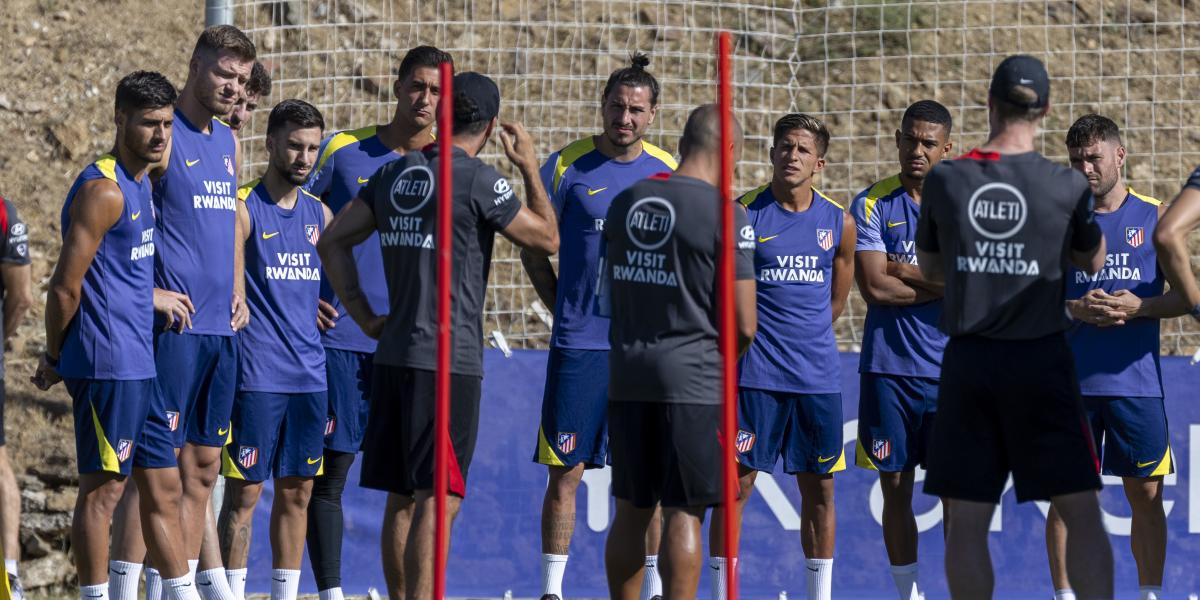 Segunda sesión con dos bajas; pero con Cardoso de camino, tras acortar vacaciones