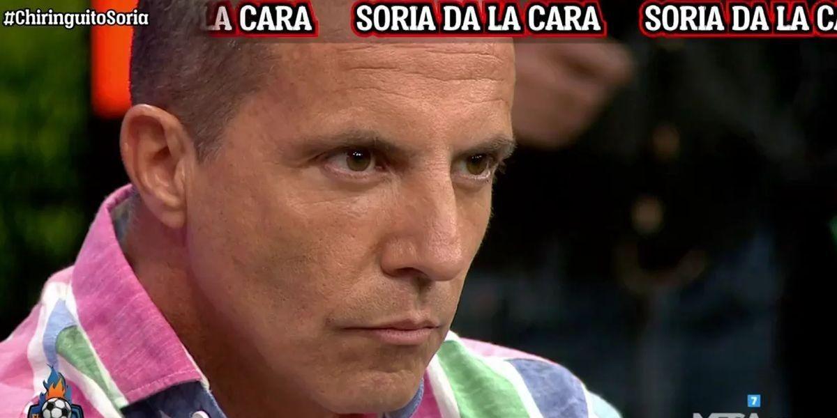 Cristóbal Soria agita a todos con su publicación tras el polémico penalti pitado contra el Barça