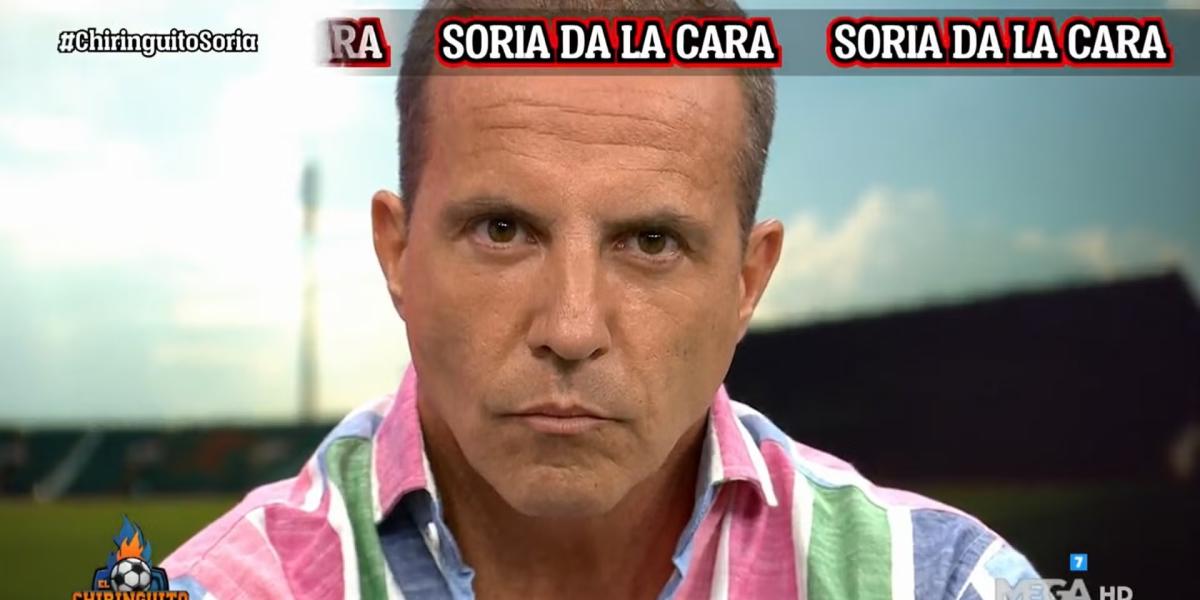 Cristóbal Soria suelta la frase que retrata la polémica (una vez más) victoria del Real Madrid: Se repite la historia