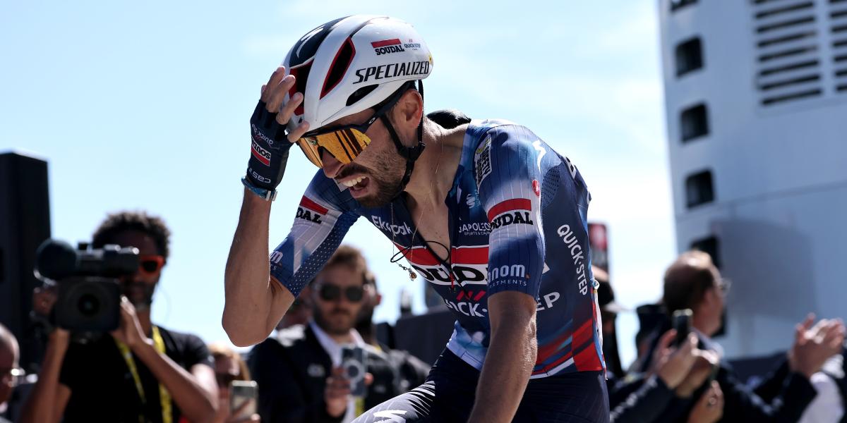 Paret Peintre y Carlos García Pierna abandonan la Vuelta