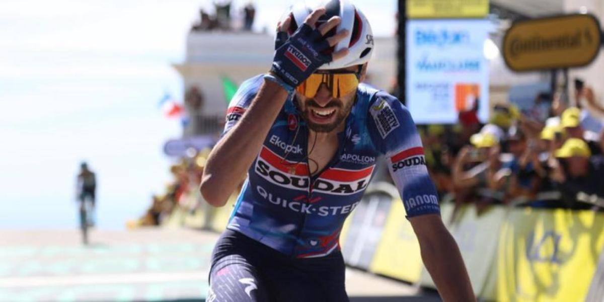 Paret-Peintre arrebata la gloria a un valiente Enric Mas en el Mont Ventoux y Pogacar vuelve a derrotar a Vingegaard