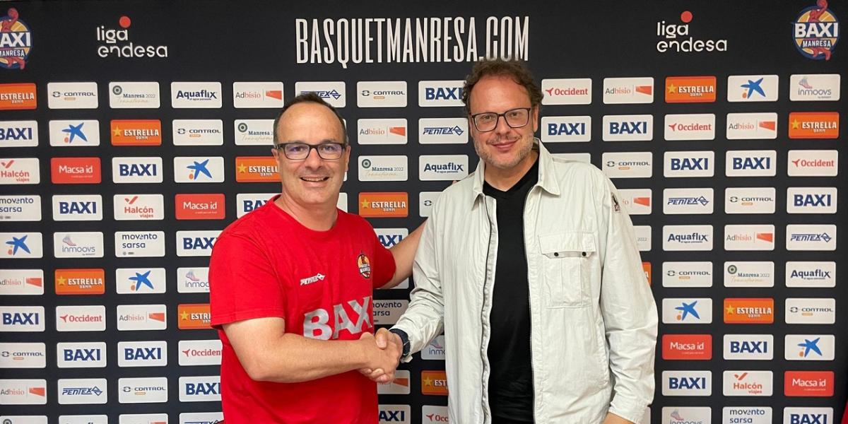Diego Ocampo amplía su contrato con el BAXI Manresa hasta el 2028