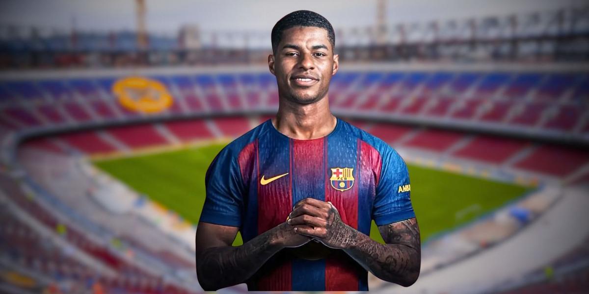 Sigue en streaming la presentación de Marcus Rashford