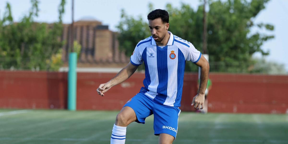 Edu Expósito: “Cada partido defendemos este escudo a muerte”