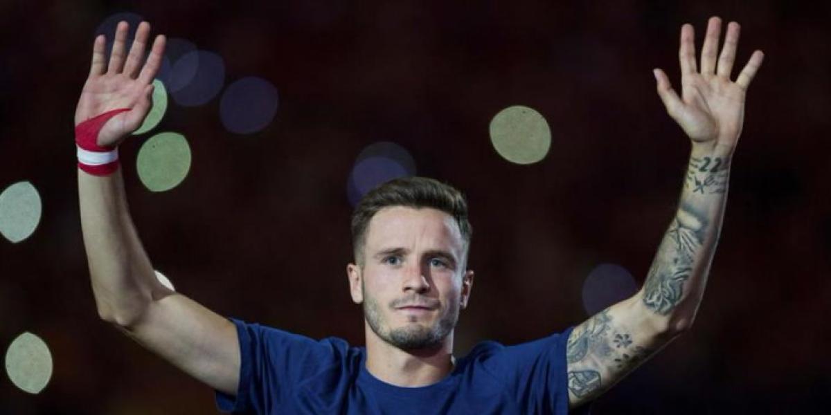 El emotivo vídeo de despedida del Atlético a Saúl