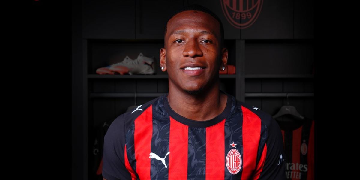 Pervis Estupiñán hace historia: primer ecuatoriano en vestir la camiseta del Milan